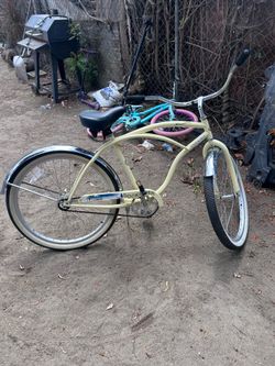 beach bike