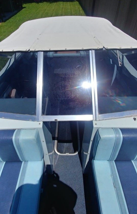 Bimini Top For Glastron SSV Bowrider Ski Boat