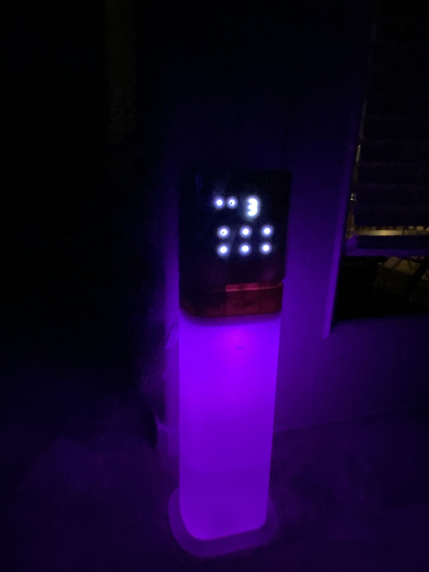 Rgb Humidifier Changes Colors