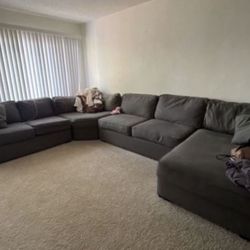 Grey Couches 