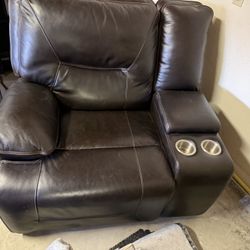 Leather Recliner