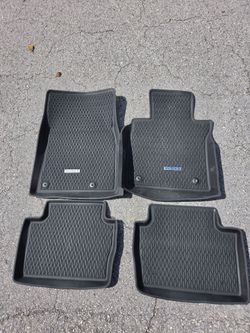 Mazda 3 Brand Nee Floor Mats All 4