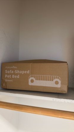 New pet bed