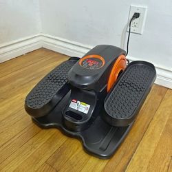 Sale!! Under Desk Elliptical Machine, 2-in-1 Electric Leg Exerciser for Seniors, Quiet & Compact Pedal Exerciser with Remote