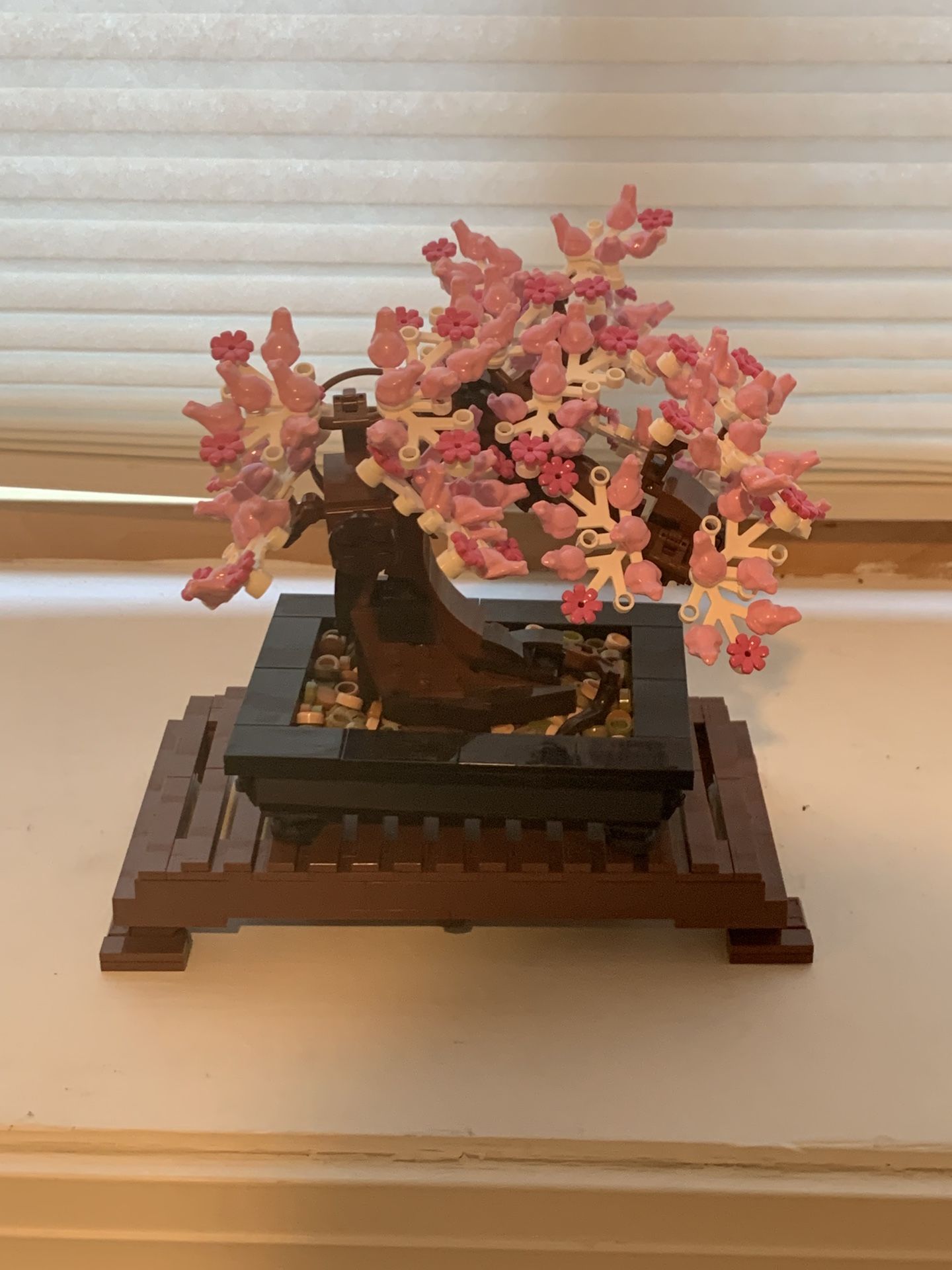 Lego Bonsai Tree Set