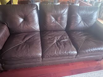 Leather Couch