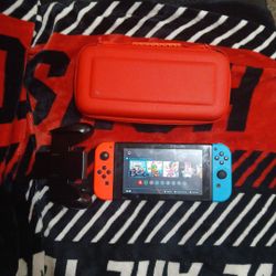 Nintendo Switch With Dock 