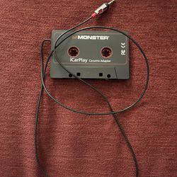 Cassette Adapter Monster iCarPlay