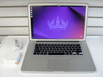 2011 MACBOOK PRO LINUX UBUNTU OS 16GB 1TB HDD 