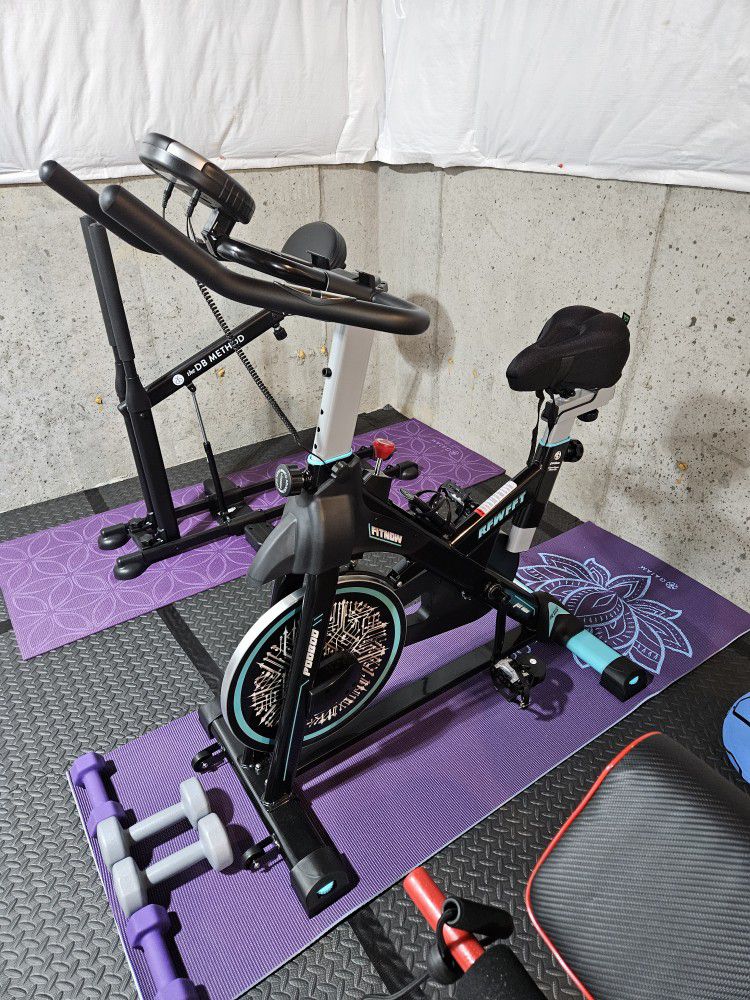 Magnetic Resistance Exercise Bike