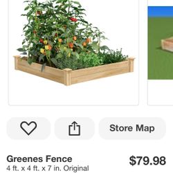 Green Fence Selling 4 Boxes New In Box