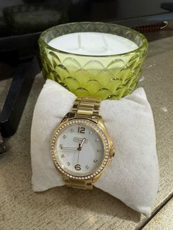 Coach watch