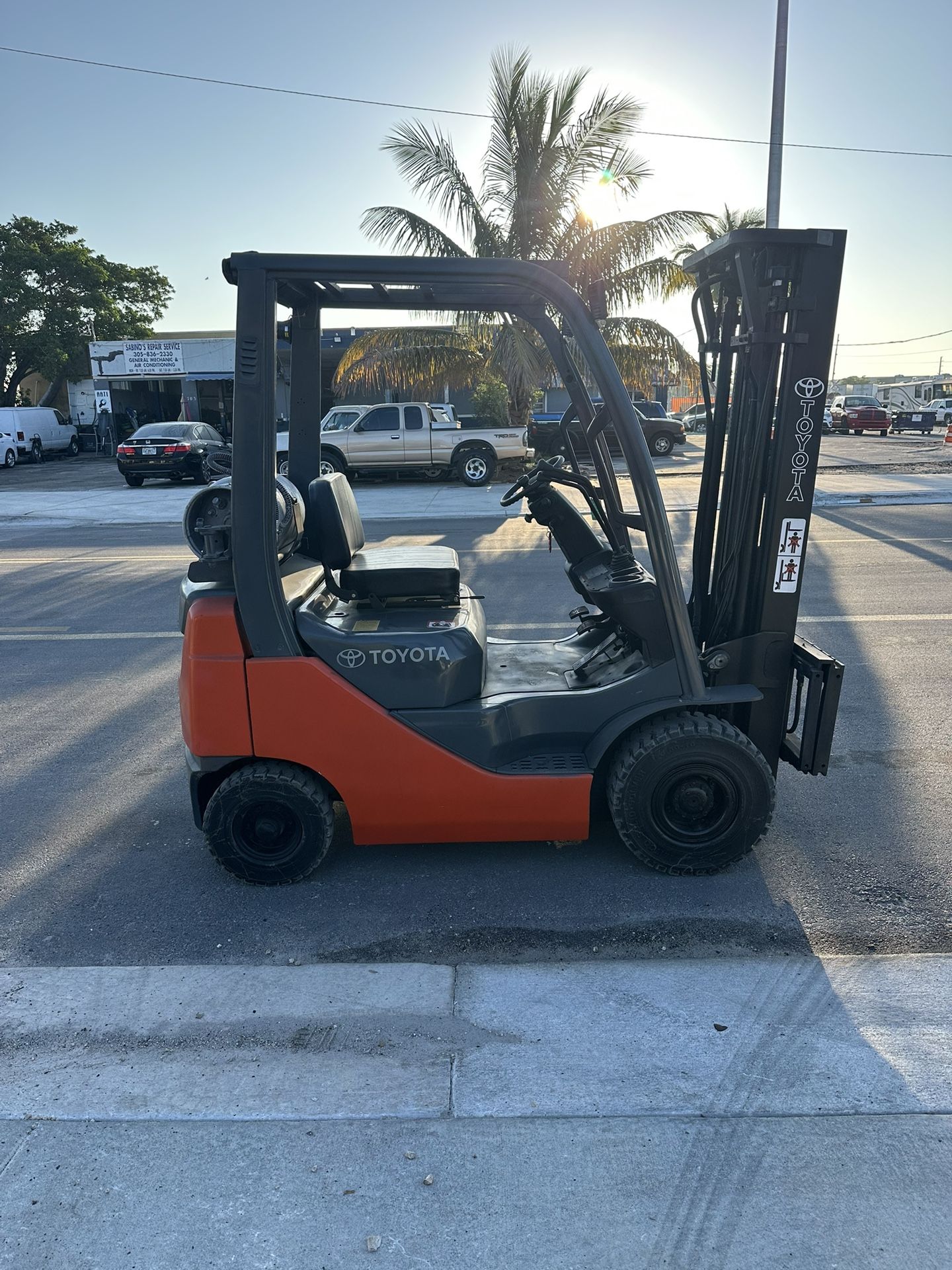 Forklift Toyota