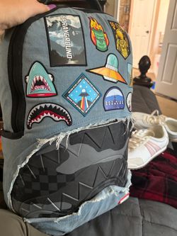 Sprayground backpack for school