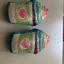 Sequins Color Changing Ice cream Pillows