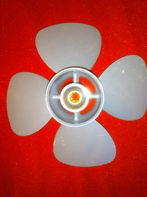 Honda Aluminum 4 Blade 10in Diameter 6.5 Pitch Propeller