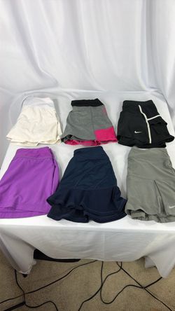 Lot of tennis/pickleball skorts size small all for $30
