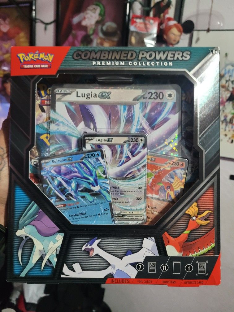 Combined Powers Premium Collection