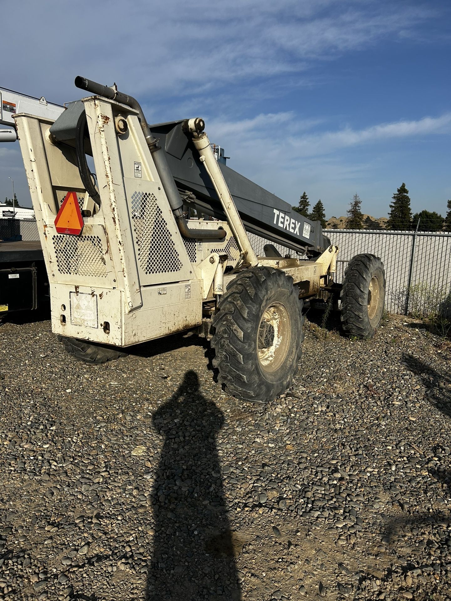 Telehandler Forklift 