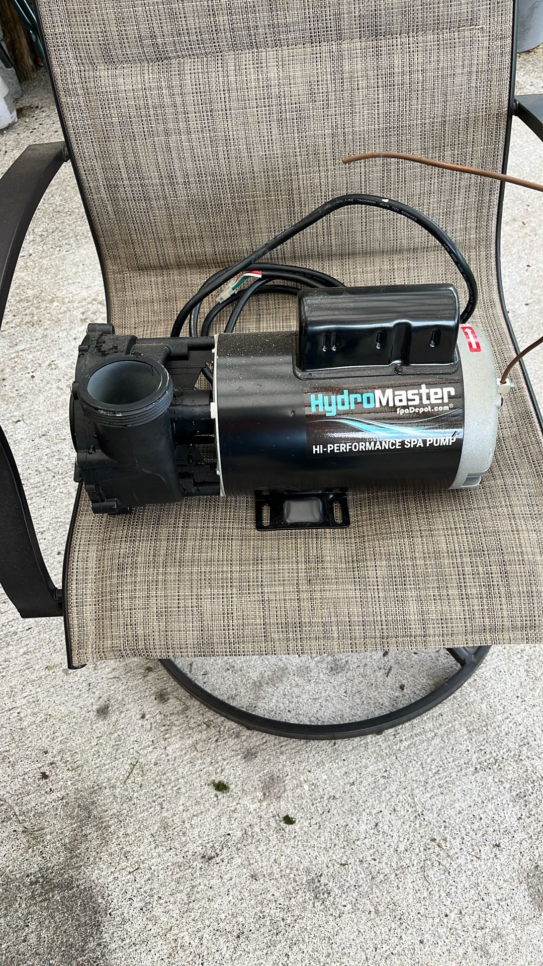 Pool and spa Pump