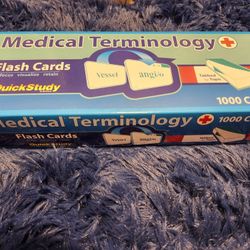 Medical Terminology And Anatomy Flashcards