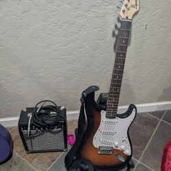 Electric Guitar Full Setup