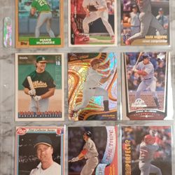 Mark McGwire MLB Player Page