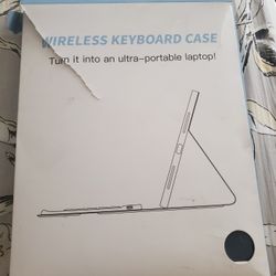 Wireless Keyboard Case 