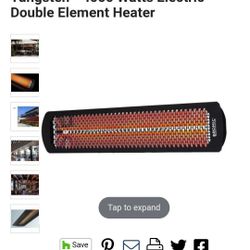 Patio heater