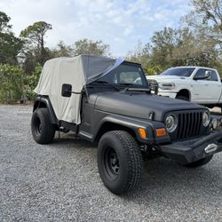 2000 Jeep Wrangler