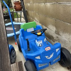 Little Tikes Push car