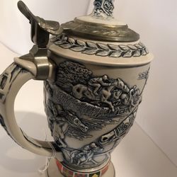 Vintage German Beer Stein 