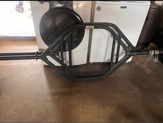 GMG HEX TRAP BARS/ 60 libras cada una /