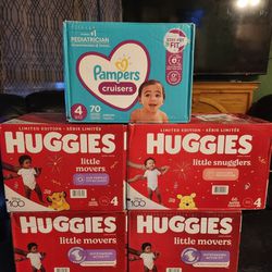 DIAPERS /$25 EACH