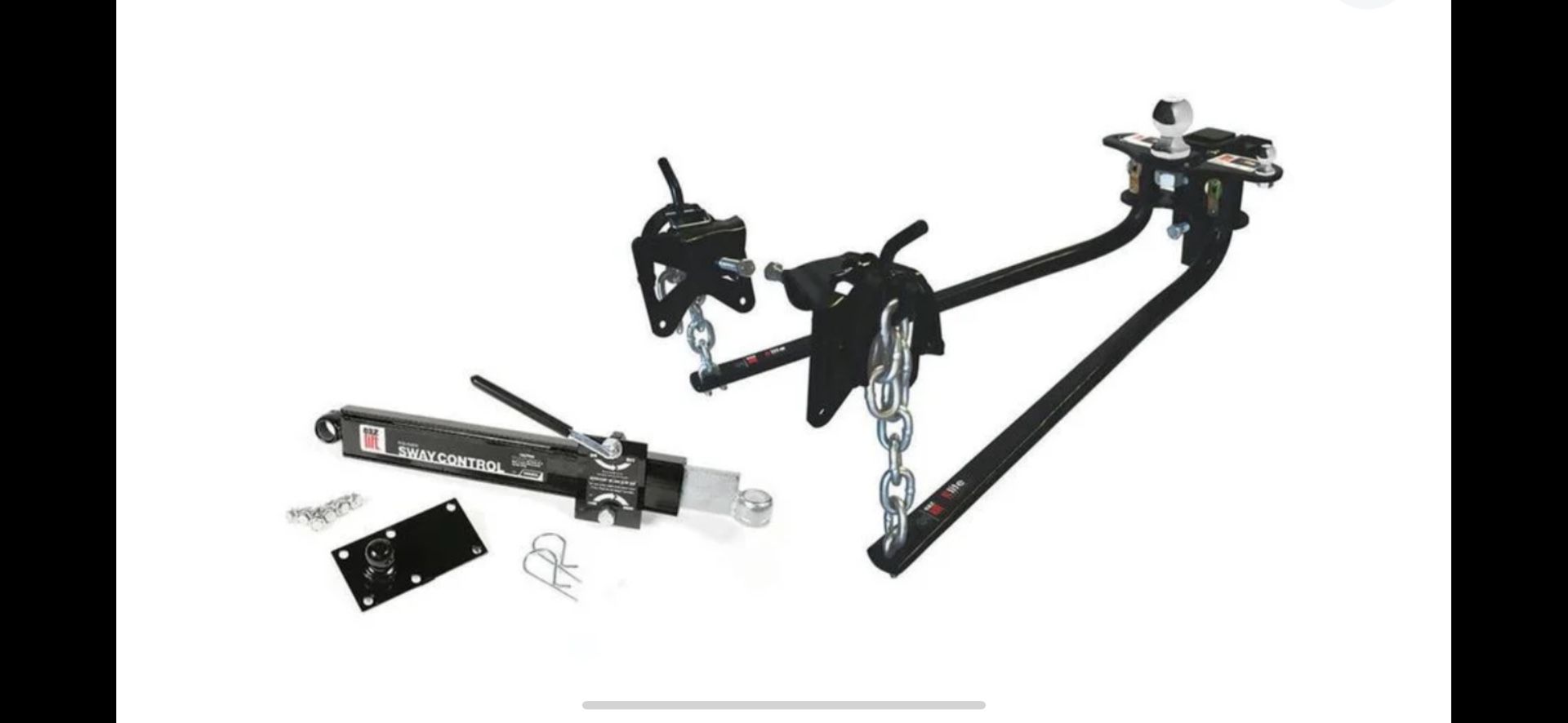 Easy Lift Towing Package