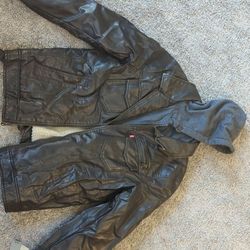 Leather