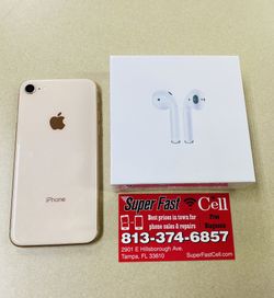 📲📲🔥iPhone 8 64 GB factory unlocked with 30 day warranty