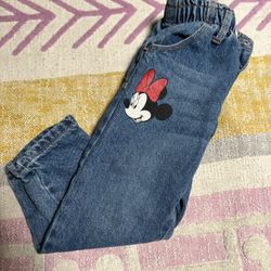 Zara Minnie Mouse Jeans