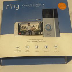 Ring Doorbell 2 Security Camera