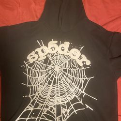 Black And White Spider Hoodie 