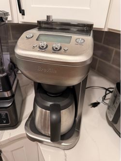 Breville Grind Control Coffee Maker