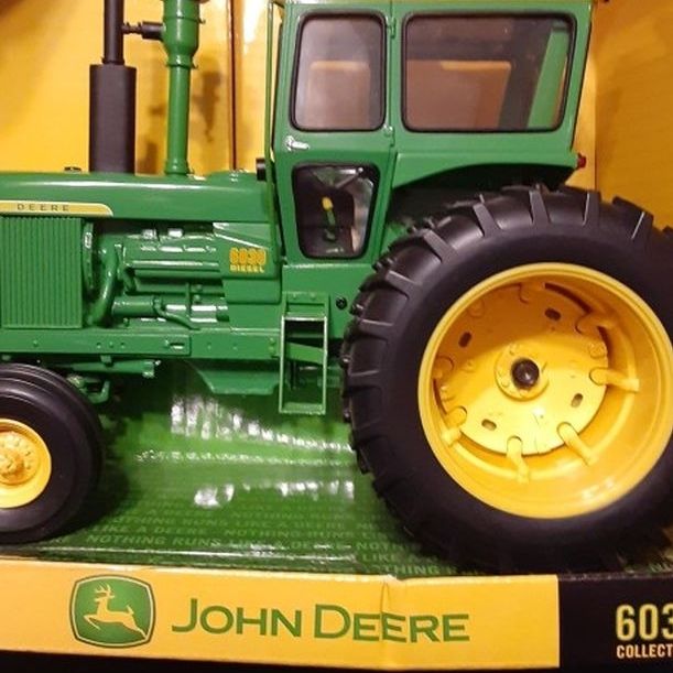 John Deere 6030 Tractor Collectors Edition 1/16 Scale 