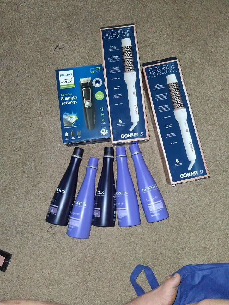 2 Curlers N Clippers N Nexus Shampoo N Conditioner A