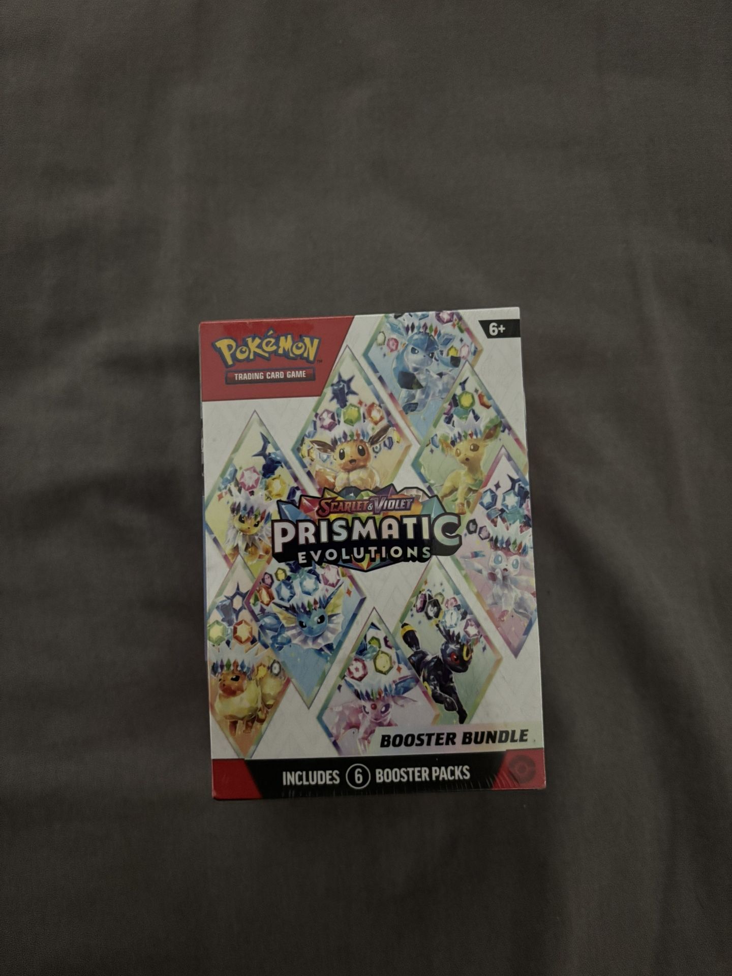 scarlet & violet prismatic evolution booster bundle