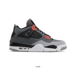 Jordan 4 Infrared 