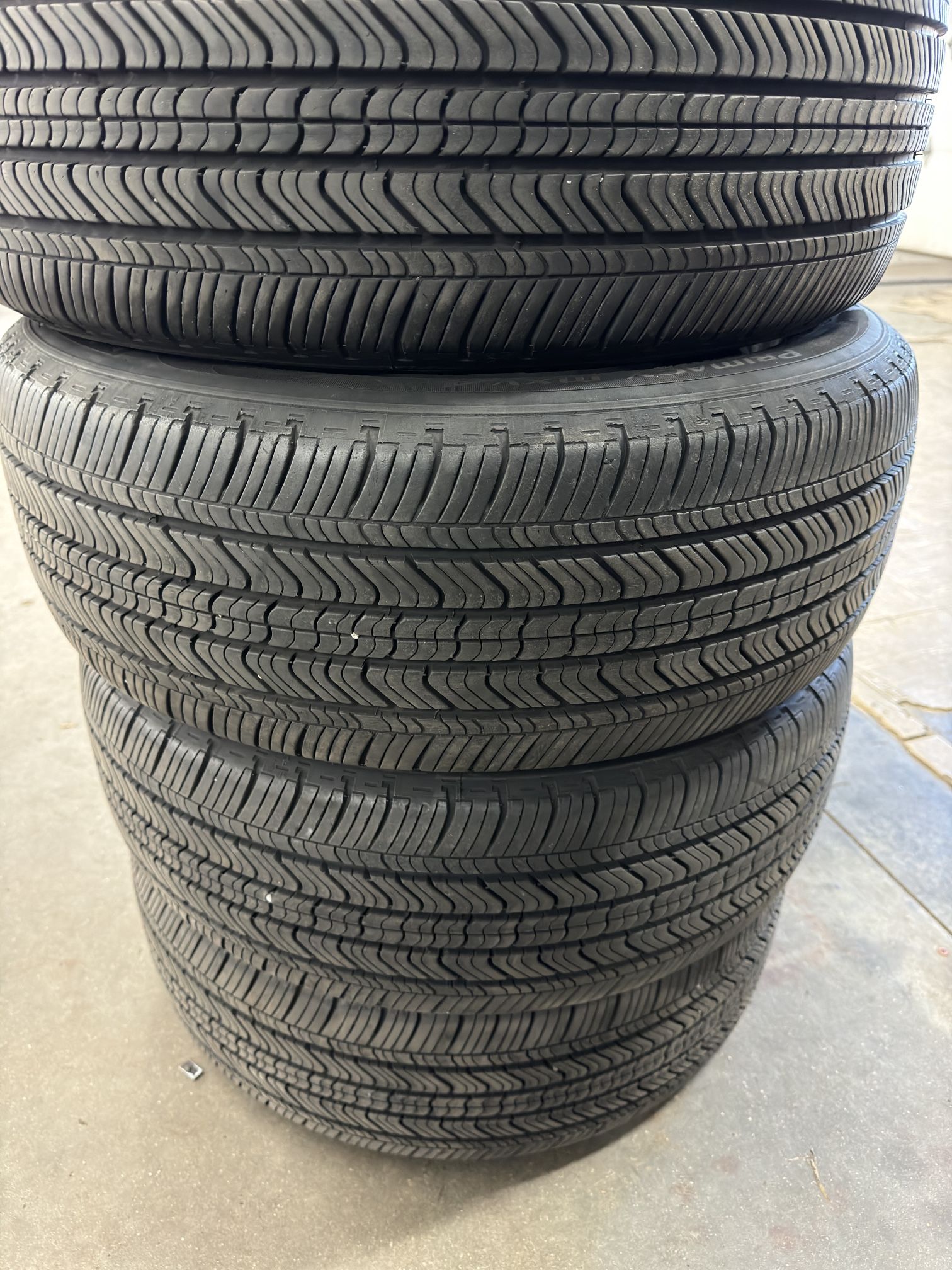 Michelin Primacy mxv4 215/55R17