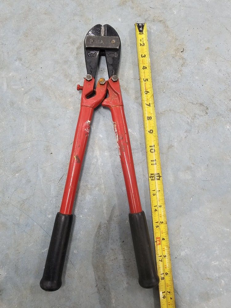 HK PORTER 18" BOLT CUTTERS