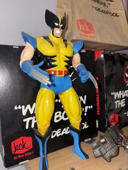 Wolverine Action Figure 25$