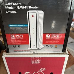 Motorola Surfboard SBG6782-AC 