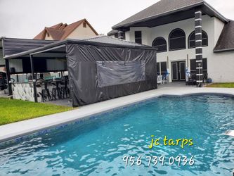 Heavy Duty Patio Enclosures 